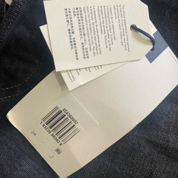 High rise micro shorts 501 Levis - Picture 5 of 6